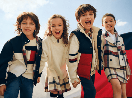 扩大中国童装市场版图 TOMMY HILFIGER KIDS沈阳、福州新店开幕(图3)